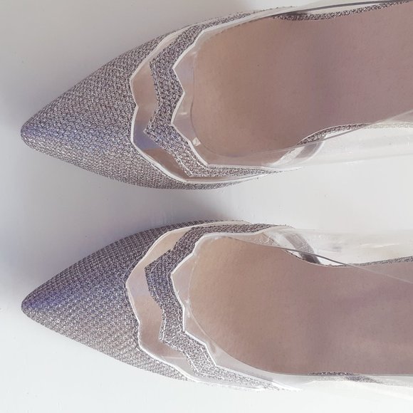 Gorgeous immaculate sparkly heels size 7 - Picture 5 of 5